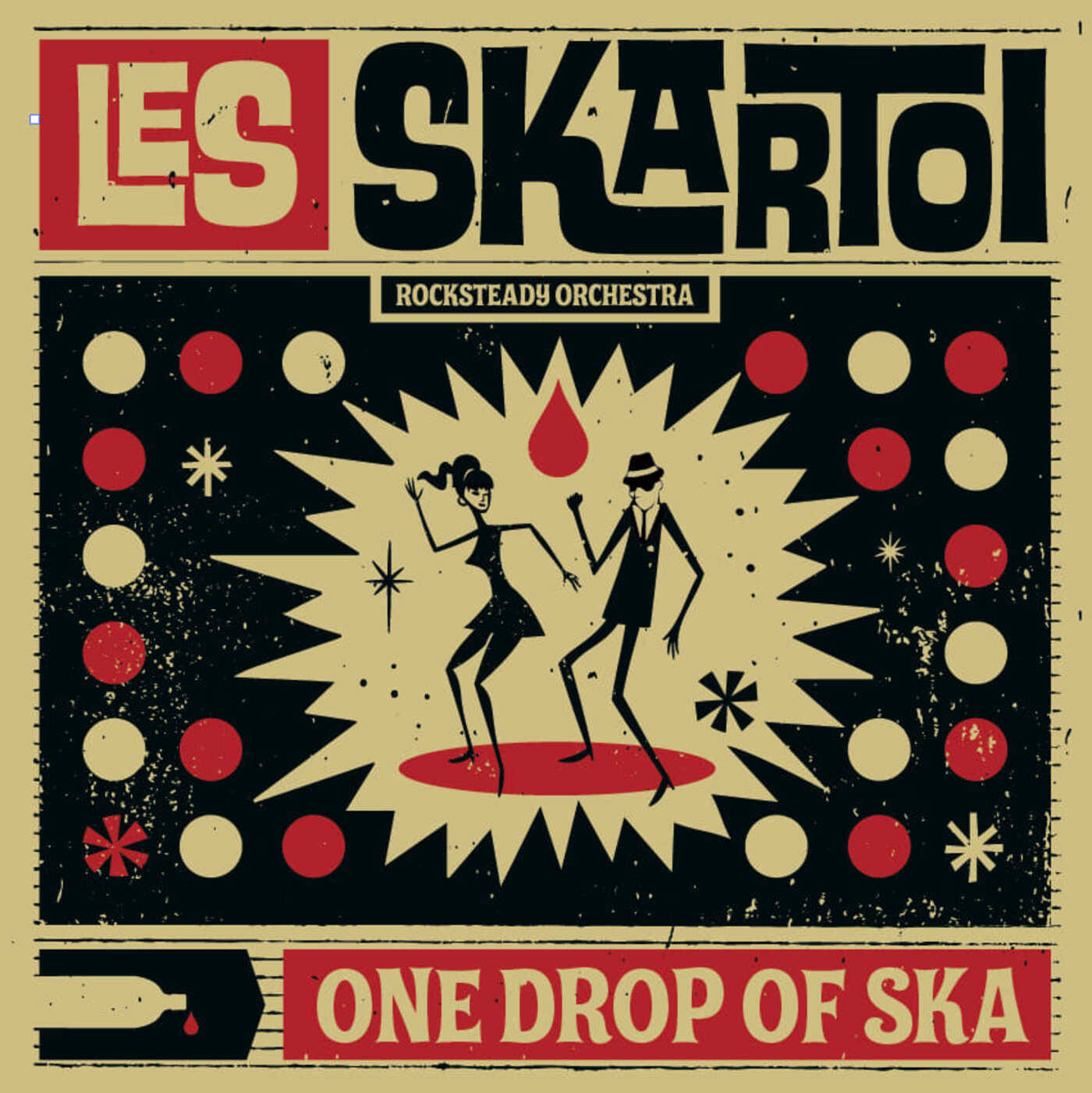 Les SkartOi!-rocksteady orchestra - One Drop Of Ska - Self Release (Vinyl LP)