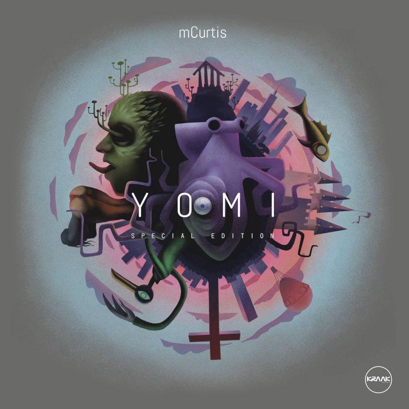 mCurtis - Yomi Special Edition (Vinyl LP)