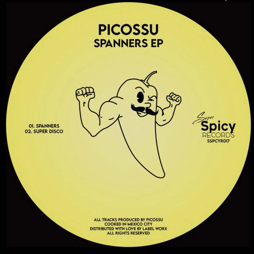 Picossu - Spanners EP (Vinyl)