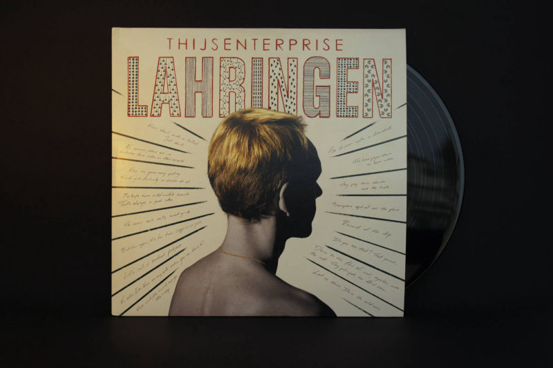Thijsenterprise - Lahringen - Rucksack Records (Vinyl LP)